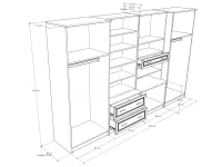 Szenátor 320 cm méretrajz